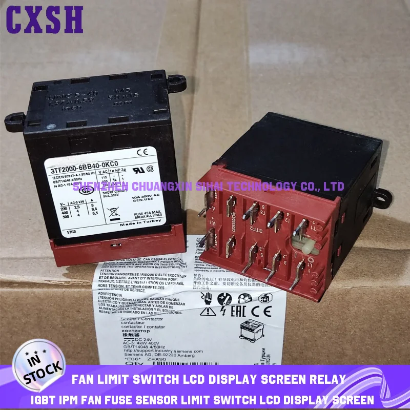 3TF2000-6BB40-0KC0 DC contactor