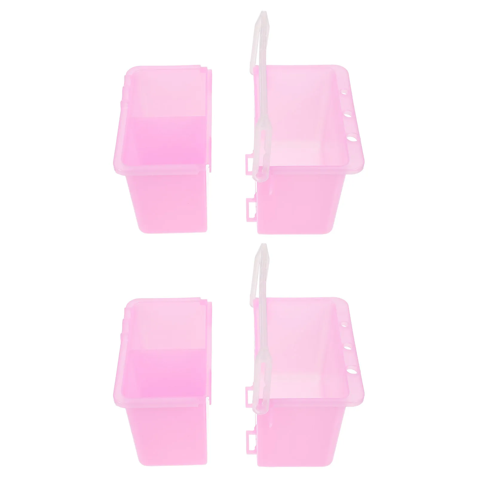 2Pcs Artist Brush Basins Plastic Painting Buckets Durable Paint Brush Washer Wash Station for Artists Painters Art Supplies view 6