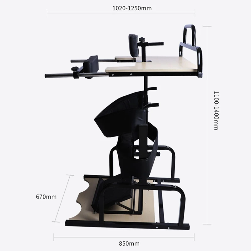 Home Standing Rehabilitation Equipment Lower Limbs Standing Bed Stroke Hemiplegia Leg Multifunctional Training Equipment