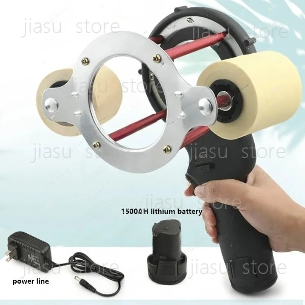 12V Air Conditioning Tape Winding Machine WK-600 Winding Air Conditioning Pipe Power Tools Air Conditioner Insulation Pipe Wrap