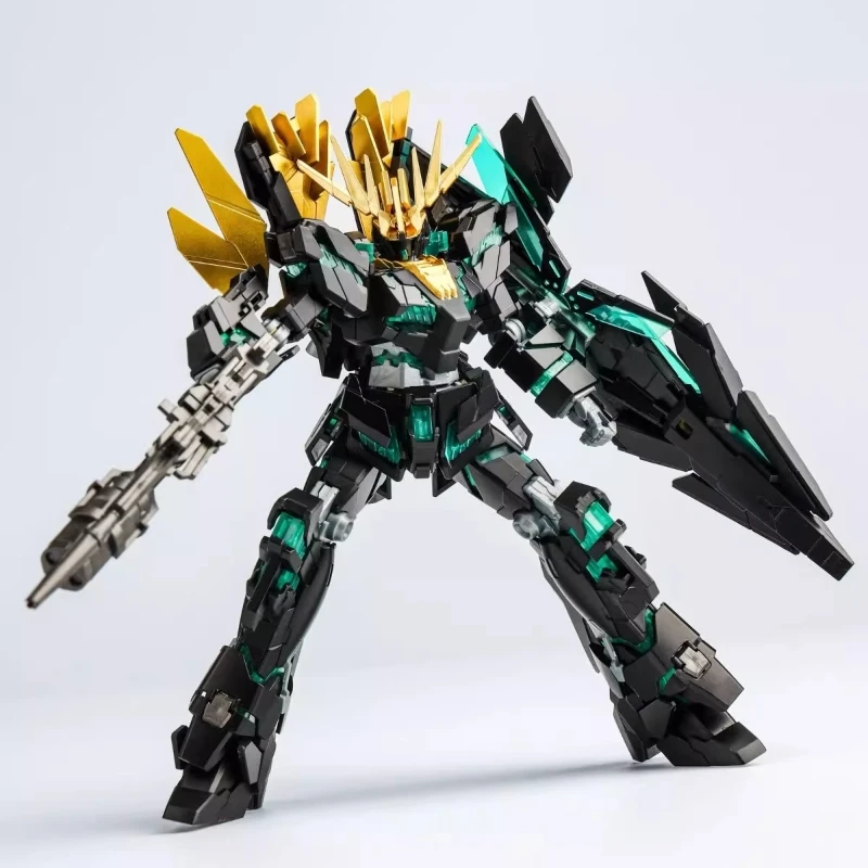 HG 1/144 Bogini Przeznaczenia Rx-0 Banshee Norn Model do Składania Figurki Akcji Zabawki Plastikowe Kolekcjonerskie Ozdoby Prezent Niespodzianka dla Chłopca