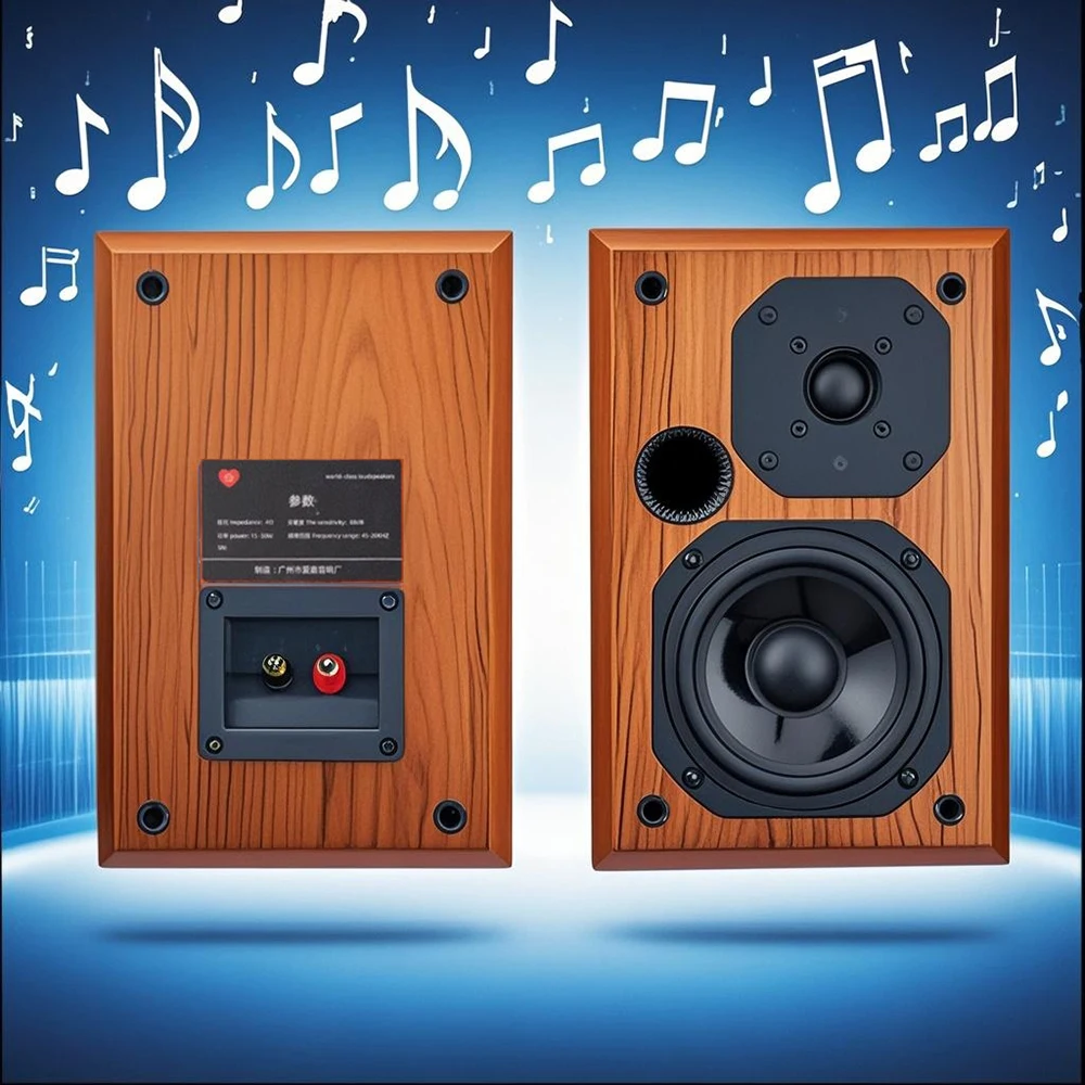 X-501 Hifi Wooden P… - image