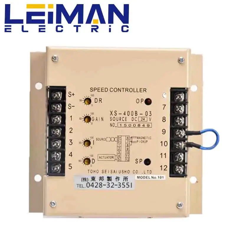 XS-400B-03 Original Speed Control Original For TOHO Mitsubishi Diesel Engines Spare Parts Speed Controller