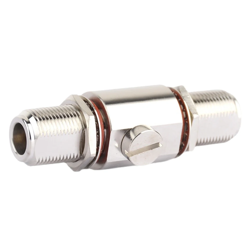 

N Female to N Female Thunder Arrestor Surge Protector for Outdoor Antenna 915MHZ 868MHZ Helium Antennas 2G 3G 4G LTE Wi