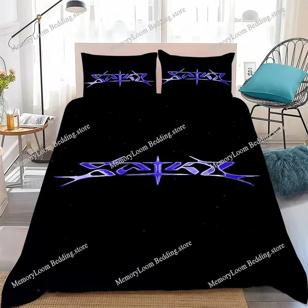 Hot Singer S-Saiko Sakura Duvet Cover Set Home Style Bedding Soft Laundry Cotton Bed Student Dormitory Gift Home Textileextile96
