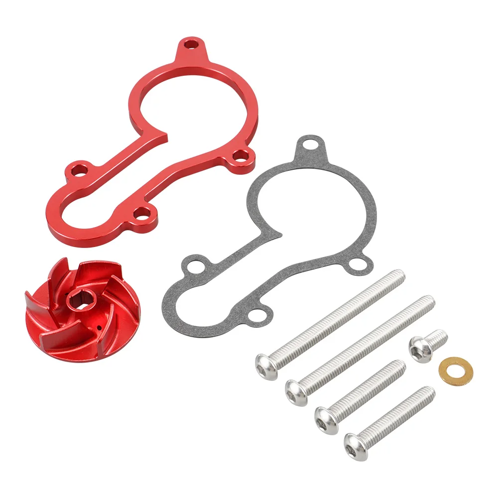 

NICECNC For Beta RR 250 RR 300 RR 250 300 2013-2024 Xtrainer 250 300 2015-2024 Oversized Water Pump Cooler Impeller Spacer Kit