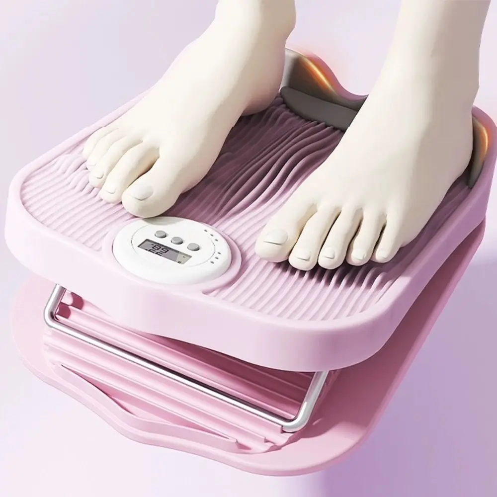 調節可能なふくらはぎストレッチボード 滑り止め 18 レベル エクササイズ チルト ランプ 折りたたみ式 大型耐荷重フット傾斜ペダル