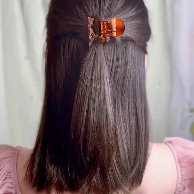 652F Lightweight Resin Hair Clip 7 PCS Root Lifting Claw Hair Accessories For Curly Hair Volumizing Enhancer Styling Tools