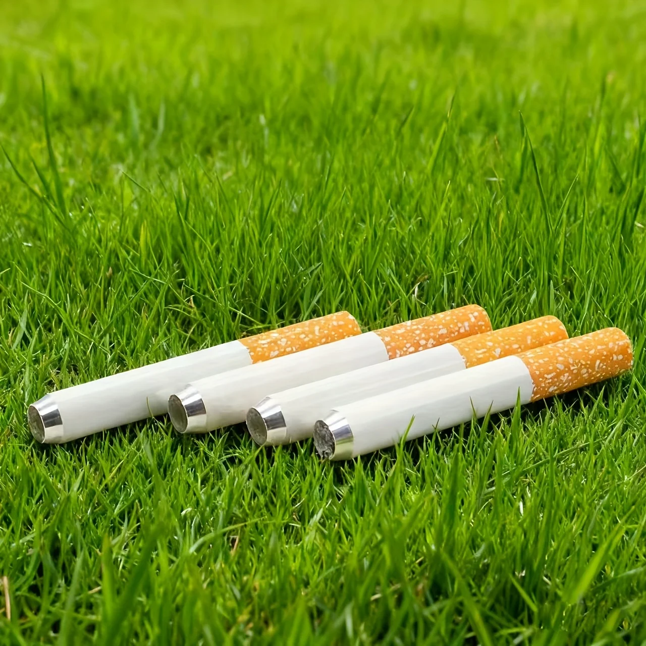 Mischief Creative Cigarette Stick Bubble Stick – Mini Bubble Stick, Handheld Bubble Tube, Partygeschenke, ohne Blasenflüssigkeit) – Detail 1