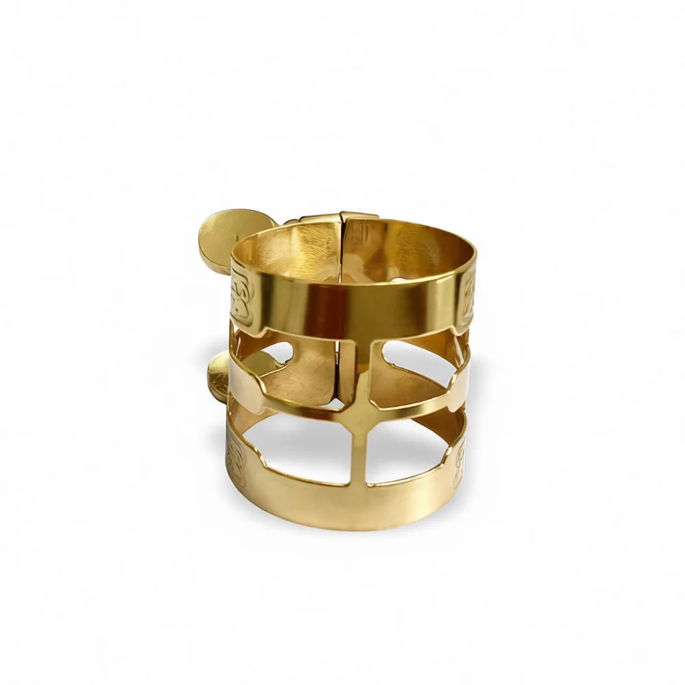 Engraved Metal Ligature For Sa - Musical Instrument Reed review and price
