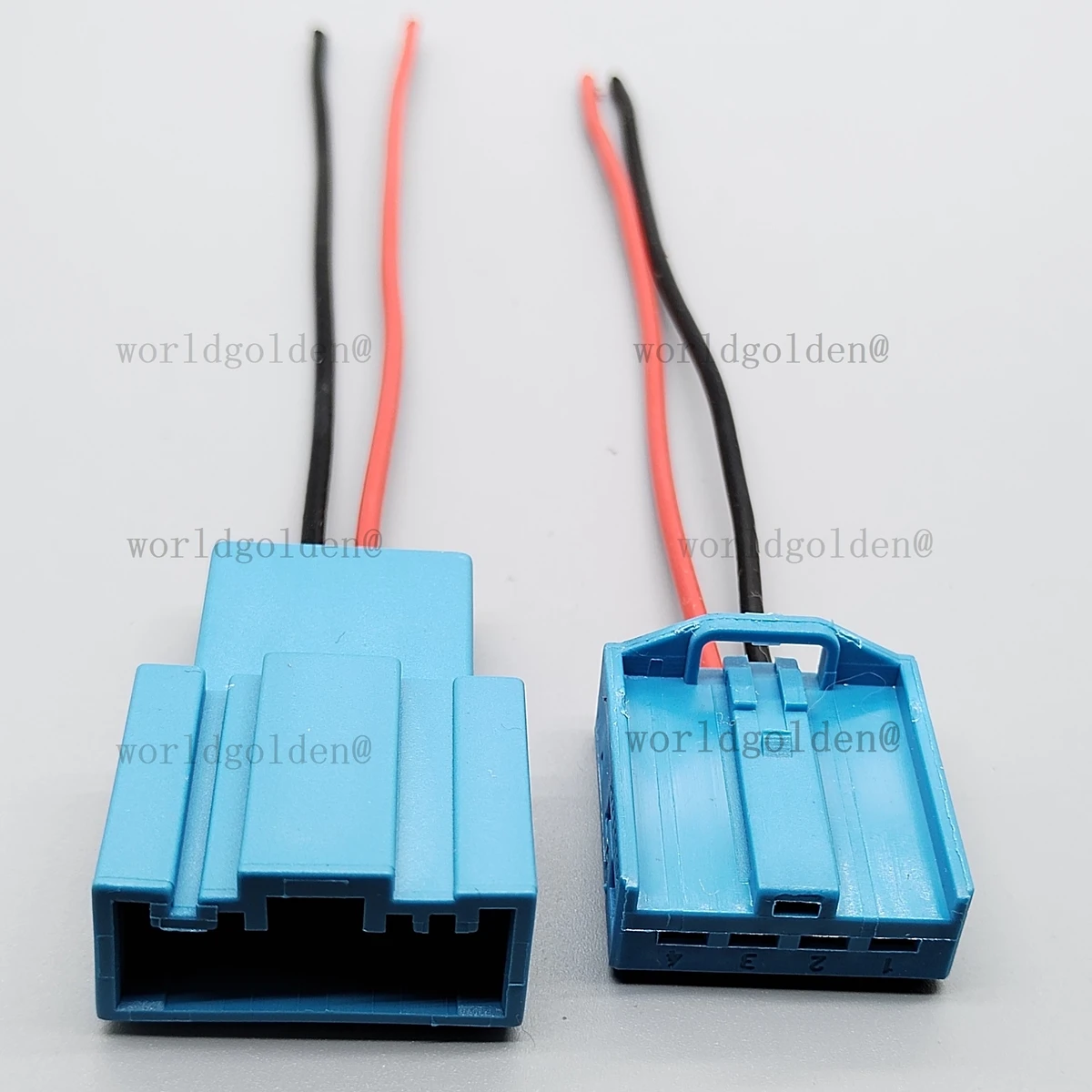 DJ7042-2.8-11 1719093-3B 4Pin Audio Connector for ambient light shift paddle bass harness connection and circuit repair