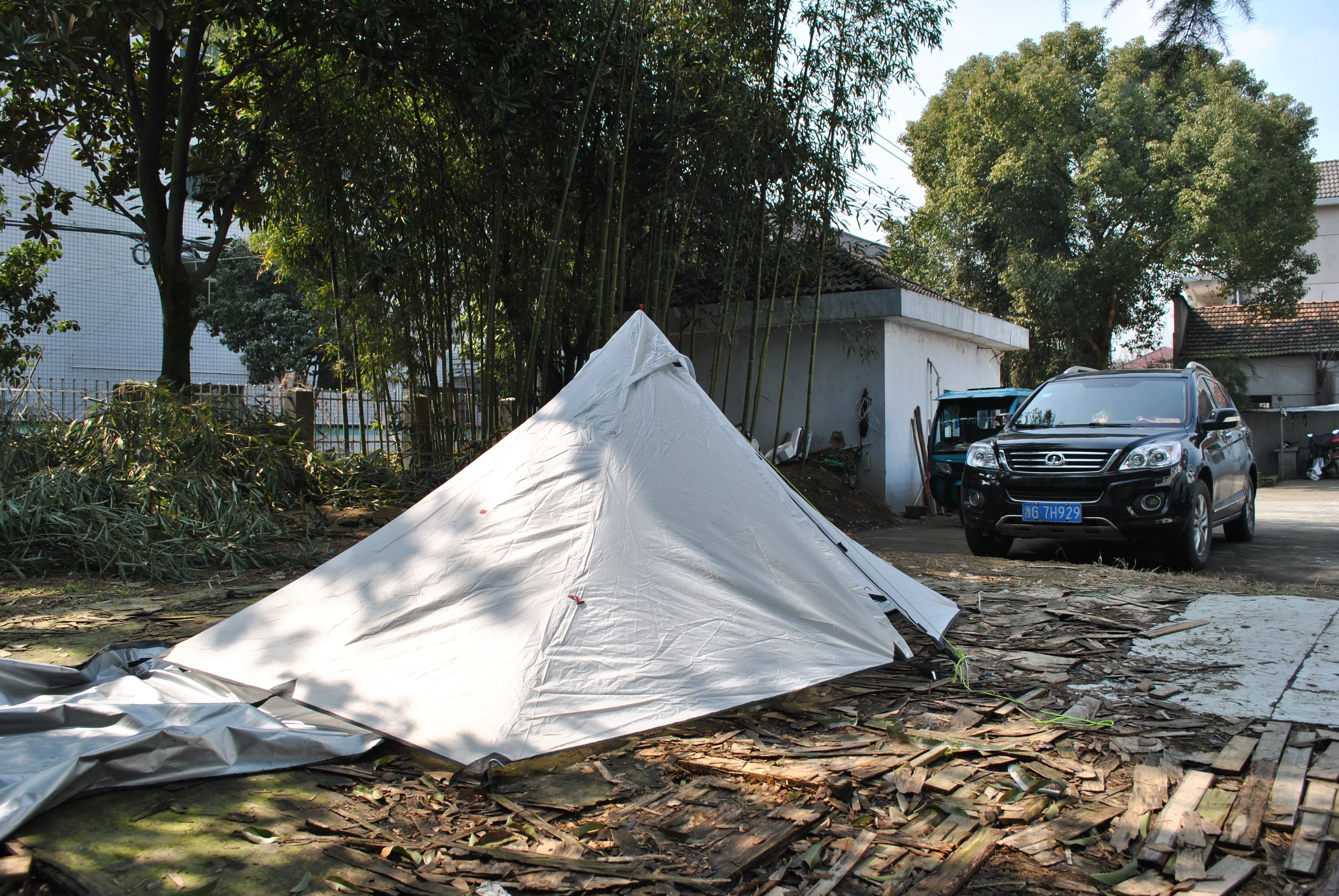 Tenda impermeabile ultraleggera per 1 persona, tenda da campeggio a doppio strato, alta qualità