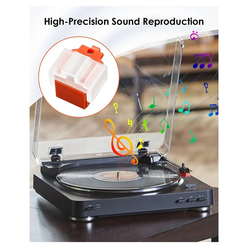 أفضل العروض إبرة مشغل التسجيل لـ ATN3600 ATN91، استبدال قلم القرص الدوار الماسي لـ Audio-Technica AT-PL50 AT-LP60 AT-PL3