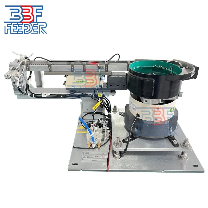 Customized Vibratory Feeding Plate PU Coating Metal Gasket Washer Vibrating Feeder Bowl