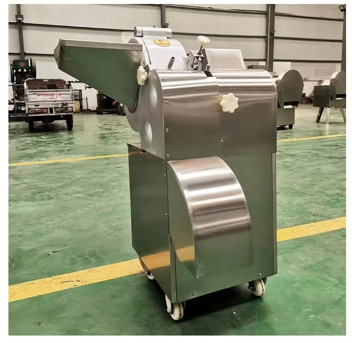 Multi-function Automatic Vegetable&fruit Dicing Machine Potato Onion Mushroom Pitaya Cube Cutting Machine