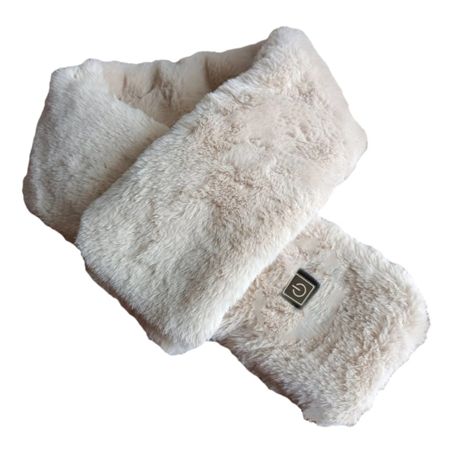 وشاح تسخين كهربائي قابل للتعديل للرقبة - مقاوم للرياح ودفء طويل الأمد - مثالي للاستخدام الخارجي ولاعة Kemei Clipper T