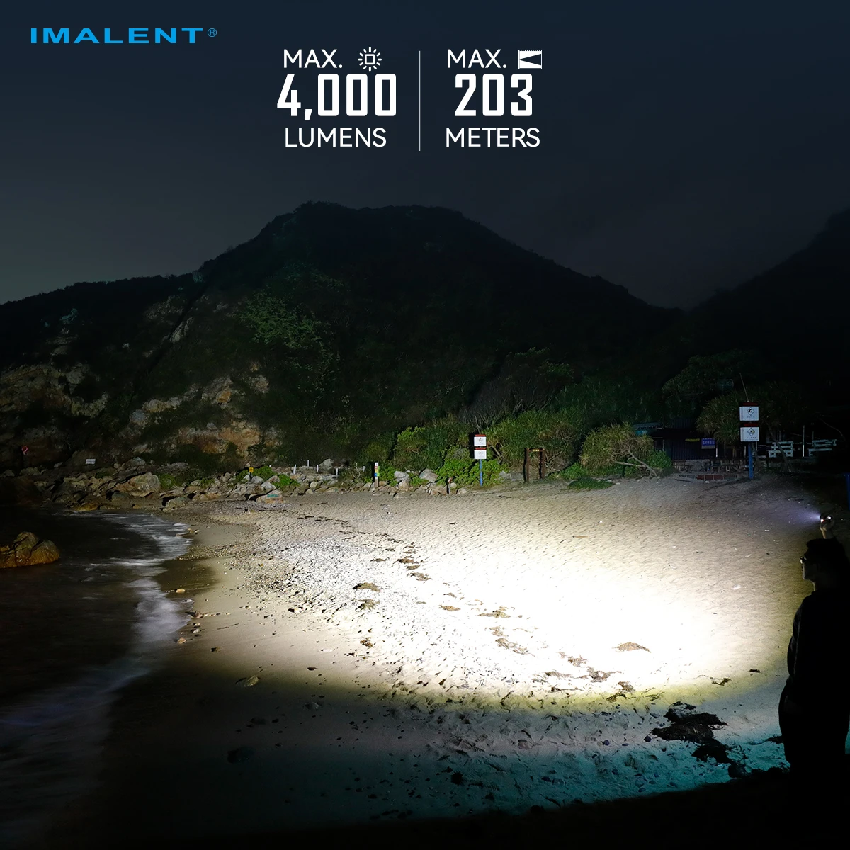 IMALENT LD70 Deluxe Edition EDC Flashlight Type-C Rechargeable Camping Climbing and Night Fishing. - Image 3