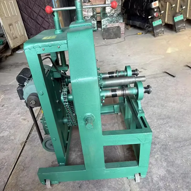 Multi-function Rolling Pipe Bending Machine For Greenhouse Tube Tricycle Frame Pipe Processing Metal Tube Workshop Fabrication