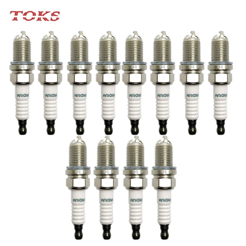 12pcs 90919-01230 SK20BR11 Iridium Spark Plug For Toyota Avensis 1AZ-FSE 2AZ-FSE 1JZ-FSE 9091901230 90919-01226