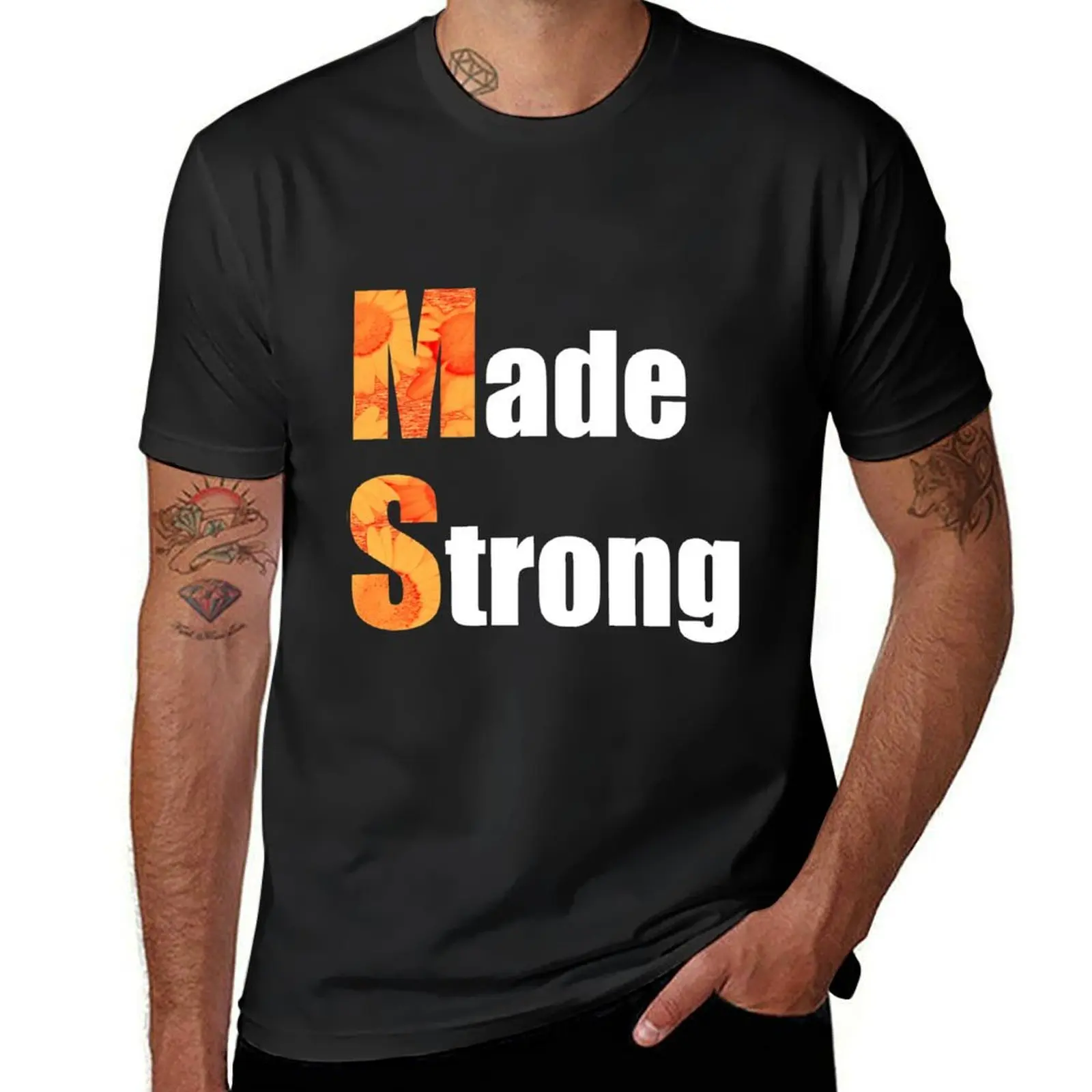 

Made Strong (in white) T-Shirt korean fashion shirts graphic tees sports fans tshirts for men