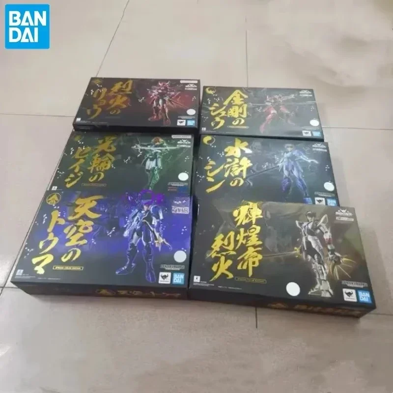 Originale in Magazzino Sentinel Yoroiden Samurai Troopers Ronin Blaze Flame God Anime Figure Collection Modello Bambole in magazzino
