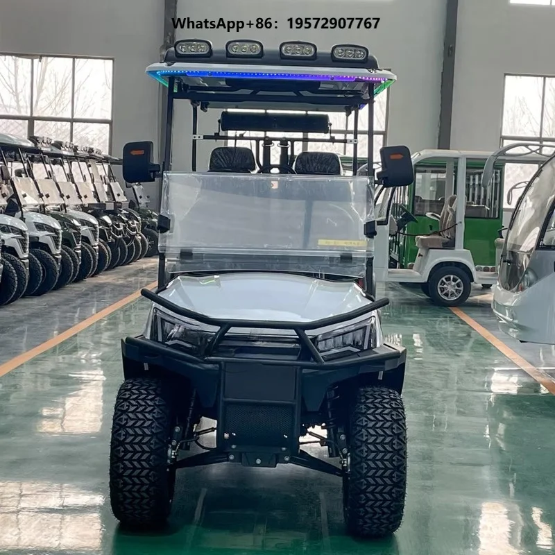 6 Seater Electric Golf Cart 48V 72V Club Golf Car Factory Prices for Sale