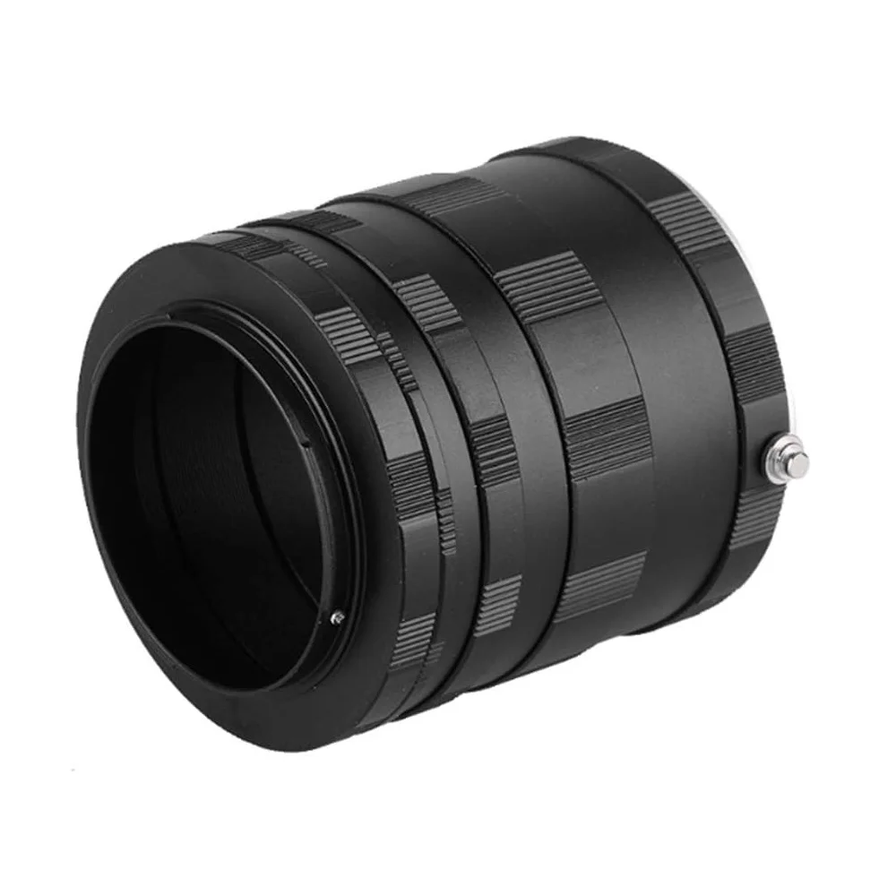 Mcoplus โลหะคู่มือ Macro หลอดขยายแหวนสําหรับ Olympus Panasonic M4/3 ปากกา E-PL1 E-PL1s E-PL2 E-PL3 E-P2 E-P3 E-M OM-D E-M5