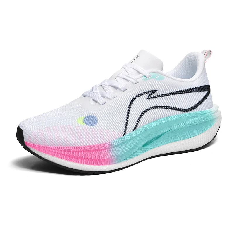 Zapatos deportivos para hombre, zapatillas ligeras para correr con placa de carbono, absorción de impactos para invierno, antideslizantes, resistentes al desgaste, transpirables