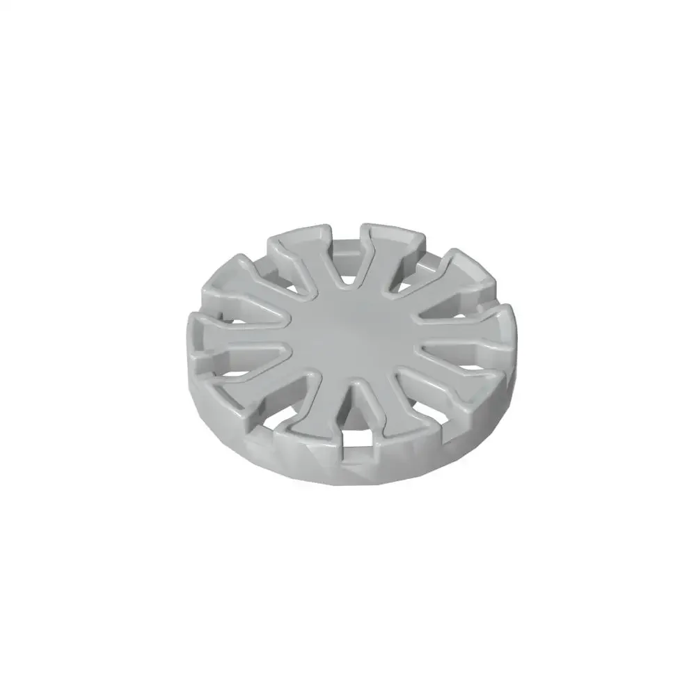 

Gobricks GDS-21232 Колесные колпаки с 7-спицевыми деталями Y-образной формы для колес 18976, совместимые с 18979b Technic Building Blocks Moc