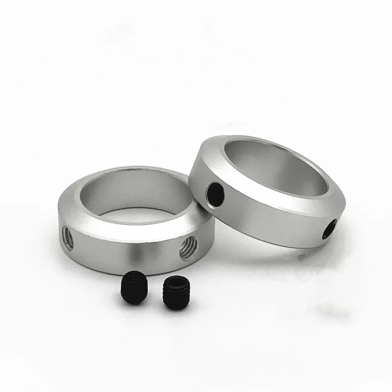 Retaining ring Stop screw type Retaining ring shaft retainer locator SCCAW aluminum alloy with screws Limit ring