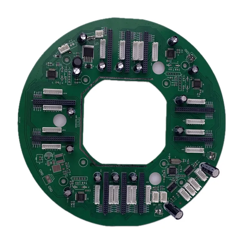 placa mae pcb com cabeca movel luz led olho de abelha controle dmx 19x15w k10 01