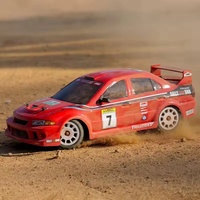 Hnr H9804 1/10 Electric Rc Remote Control Car RC cars Foxhound Rally Car  Model Drift Racing Car Adult Toy Gift