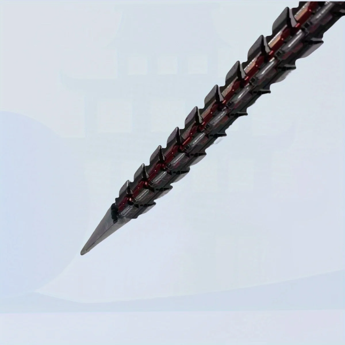 11,8 Zoll Call of Duty Metall Katana Schwert Original Samurai Säbel Ninja Messer Japanische Katana Säbel Cosplay Zubehör Prop Spielzeug