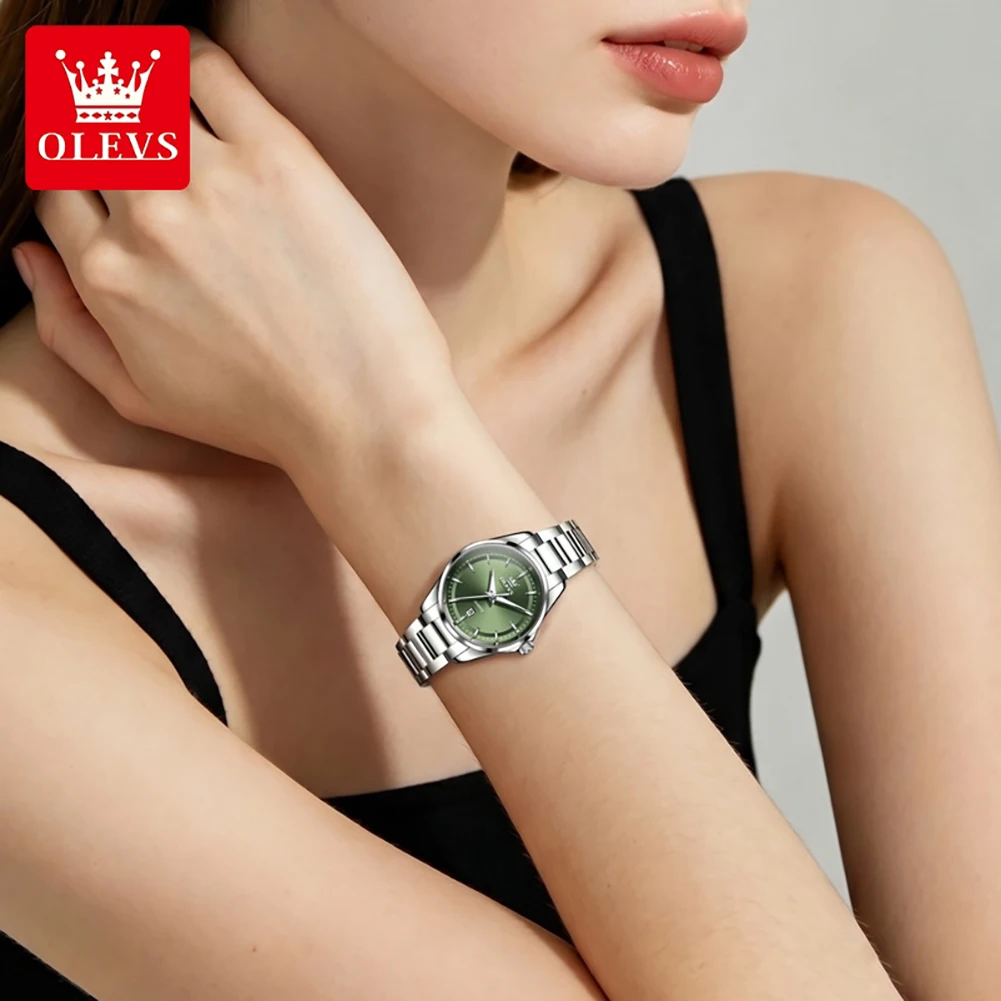 Women's Authentic Quartz Watch with Gift Box