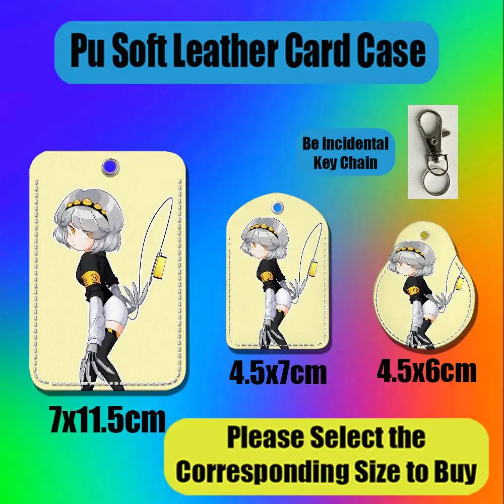 For Murder Drones For Air Tag Case Card Holder Keychain ID Badge Credit Bank Access For AirTag Case Shell
