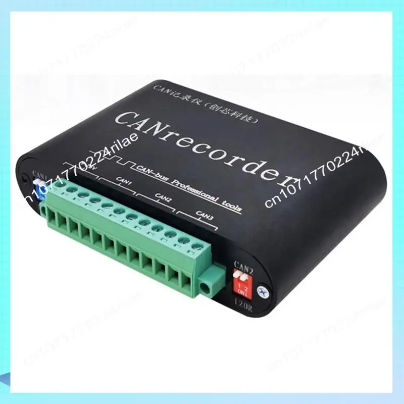 Registratore dati CAN Bus A17Z con archiviazione su scheda SD: alimentato a batteria, per registrazione offline e riproduzione offline