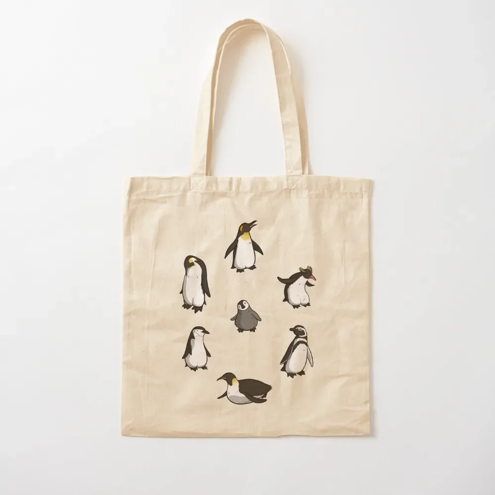 

Cute Penguin Pattern Tote Bag Women's beach bags handbag Bag