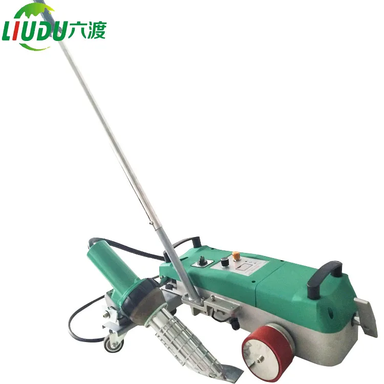 TOP4500 Heat Sealer Welder For Inflatable Water Ponds Automatic Portable Hot Air Banner Welding Machine