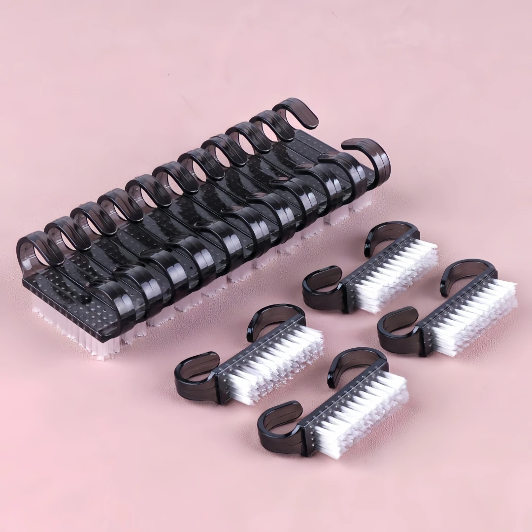 5/10/20/50Pcs Nail Art Cleaning Brush, Small Size, Black, Manicuring Brush, Dust and Dirt Cleaning Brush, Multi-functional Brush