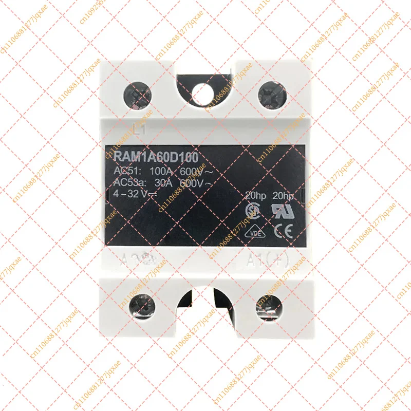 50A Solid State Relay Panel Mount AC Switch for Industrial Control