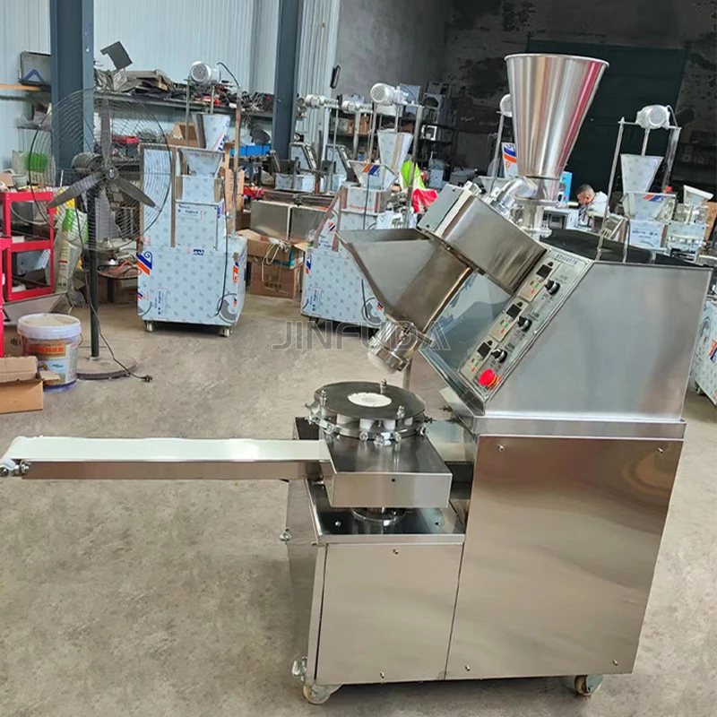 Stainless Steel Steamed Bun Baozi Momo Machine Baozi Bun Maker Machine/Grain Product Steamed Bun Making Machines