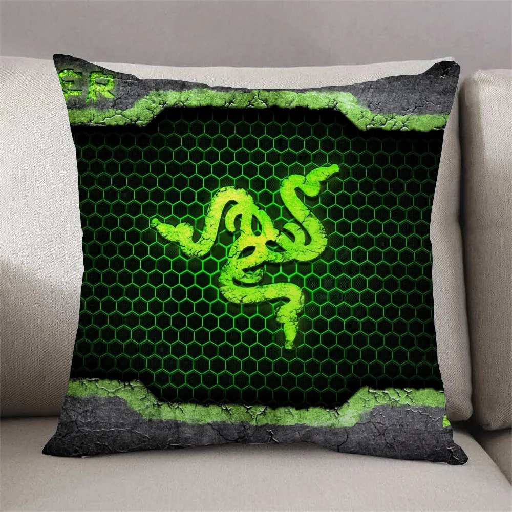 Couch Pillows R-Razer Decoration Living Room Decorative Pillowcase 45x45 Pillow Cases Pillowcases Bed Cushions Cover for Pillow