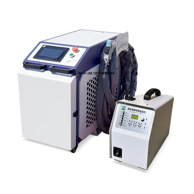 High Quality Lowest Price Three in One Fiber Machine Welding Cutting Cleaning 1.5kw 2kw 3kw Industrial Machinery Machine