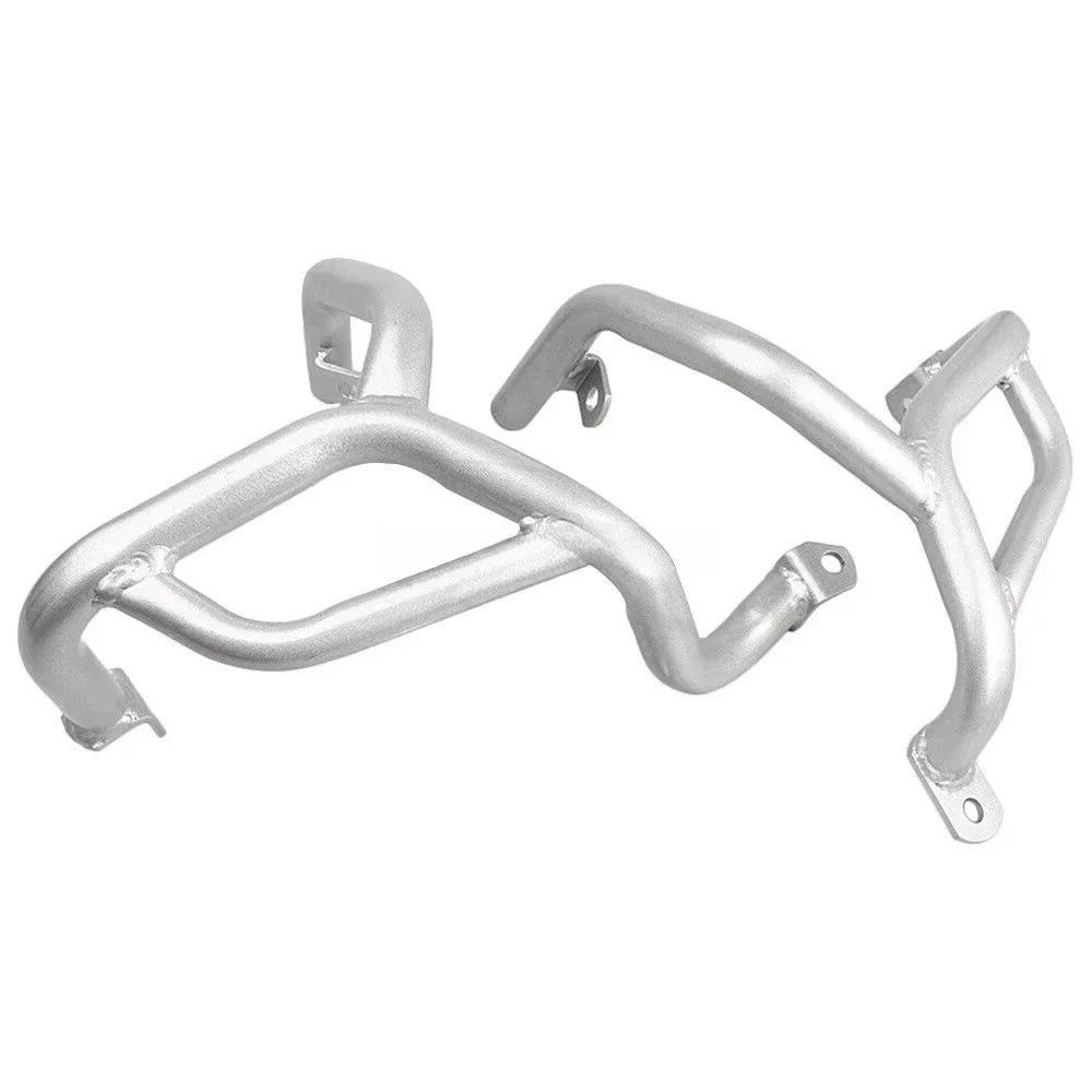 Silver Motorcycle Motor Engine Guard Crash Bars Protection  for  F800R 2010- 2015 F 800 R Motorcycle Bumper
