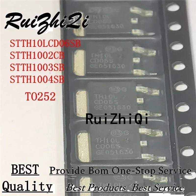 NEW 10PCS/LOT TTH10LCD06SB STTH1002CB STTH1003SB STTH1004SB TO252