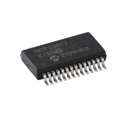 Original MCP23017T-E/SS High Speed I2C Interface 28-Pin SSOP I/O Expander Component for Electronic Projects