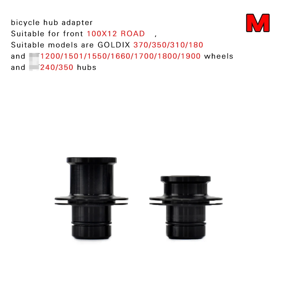 Freies Verschiffen GOLDIX Mountain Road Kies Bike Hub Adapter für M370 310 180 Serie für SHIMANO/SRAM 11S 12S