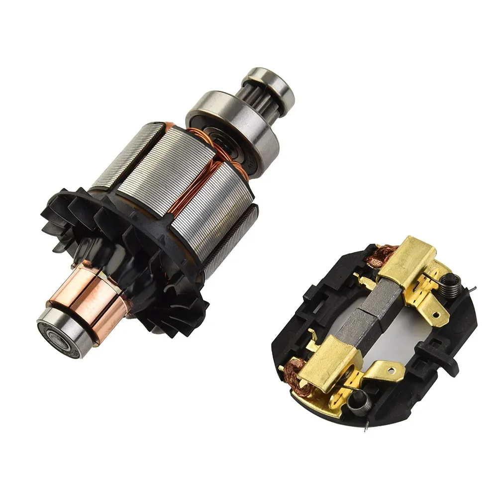 

For DCH143 DCH363 DCH364 DCD931 DCD936 DCD940 DCD945 DCD980 Motor Armature Carbon Brush Holder 2 Piece Set DCD700 DCD7330