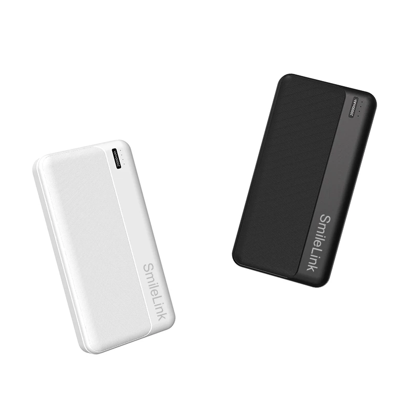 Power Bank 20000mAh External Battery Charger 3A FAST Charging Powerbank Phone Charger Eco-friend Portable Match CE REACH Rohs