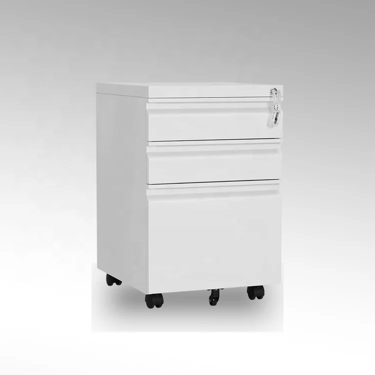 for Guangdong Manufacturers Hot Sale Office Furniture Mobile Base 3 Drawers A1 Size Drawing File Metal Cabinet Cheap Price